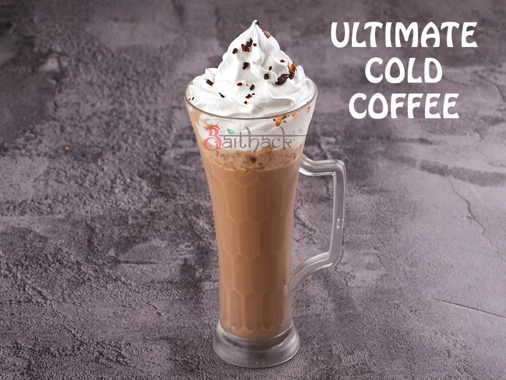 Ultimate Cold Coffee